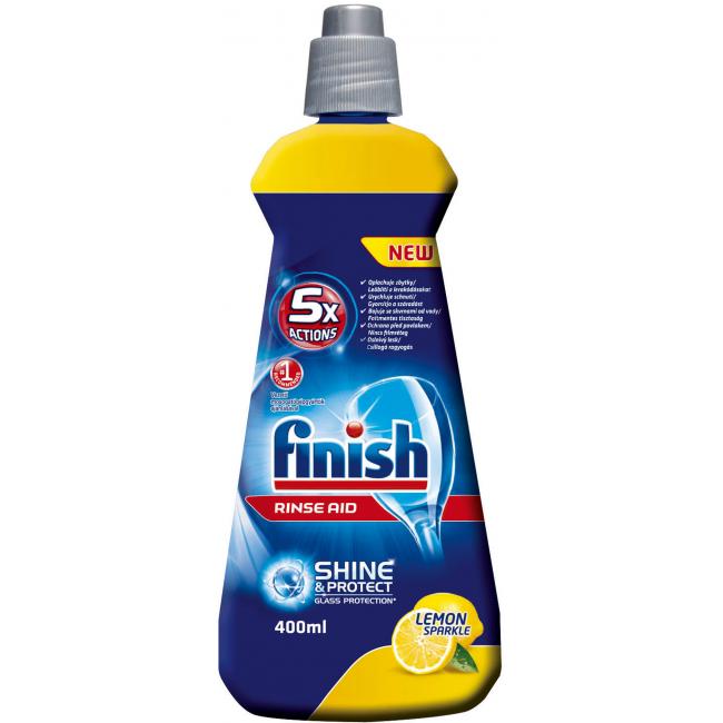 Finish leštidlo do myčky nádobí 400 ml Lemon