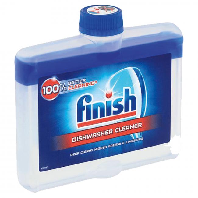 Finish čistič do myčky nádobí 250 ml