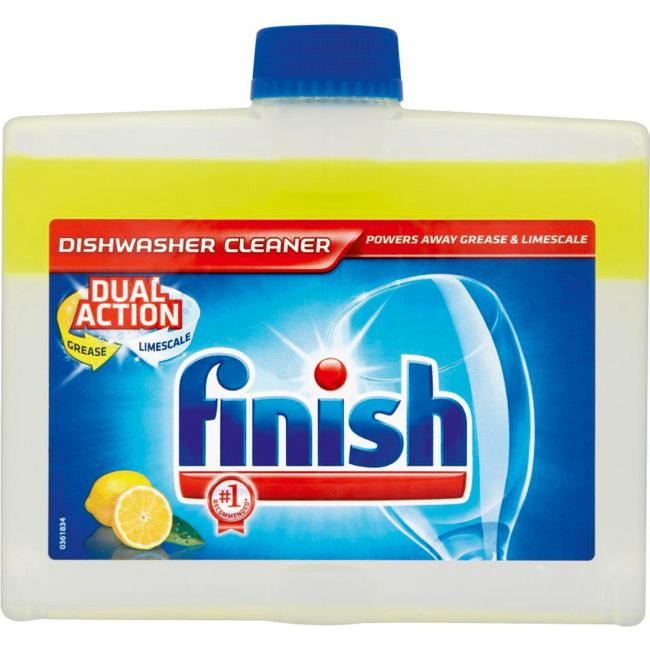 Finish čistič do myčky nádobí 250 ml Lemon