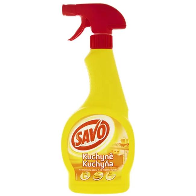 Savo KUCHYNĚ odmašťovač s rozprašovačem 500ml