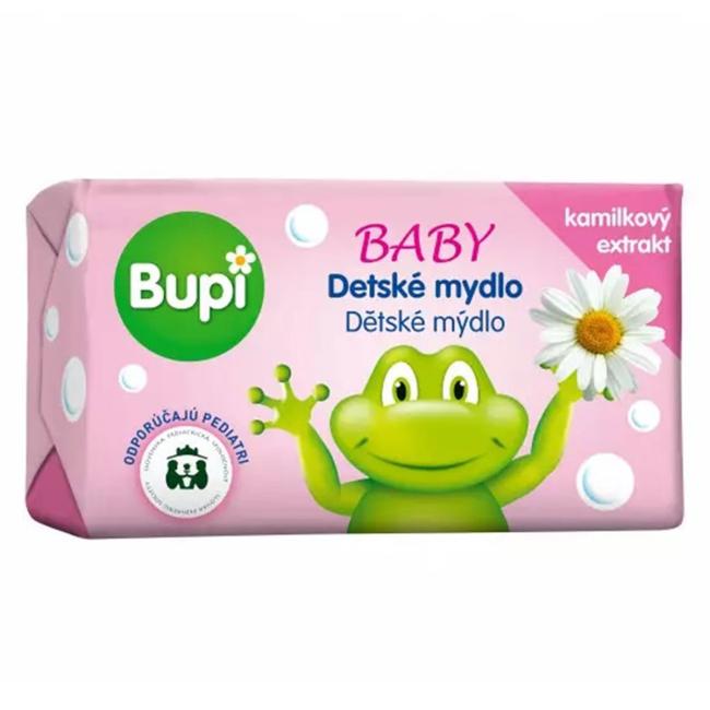 Bupi toaletní tuhé mýdlo 100 g heřmánku