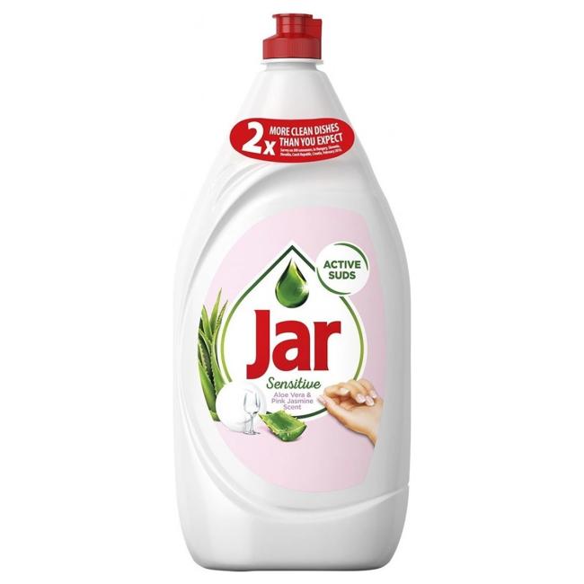 [HY779213] JAR na nádobí 900 ml Sensitive Aloe vera & Pink Jasmine