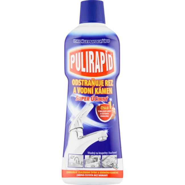 Pulirapid classic na rez a vodní kámen 750 ml