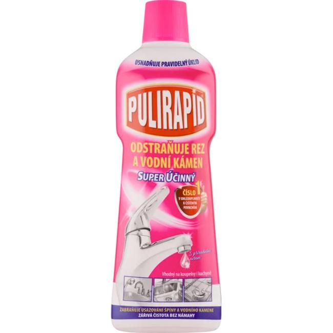 Pulirapid na rez a vodní kámen s octem 750 ml
