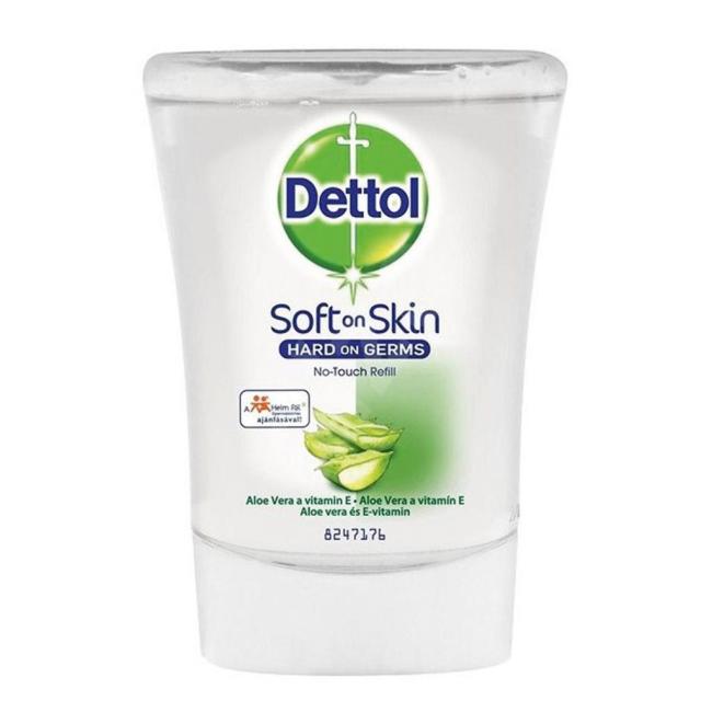 [HY780344] Dettol NÁPLŇ do bezdotykového dávkovače 250 ml - Aloe Vera