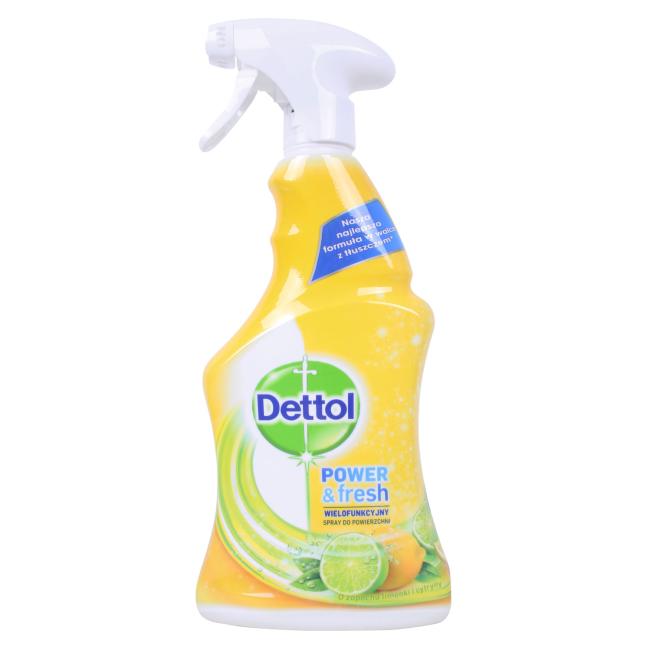 Dettol antibakteriální sprej 500 ml limetka/máta