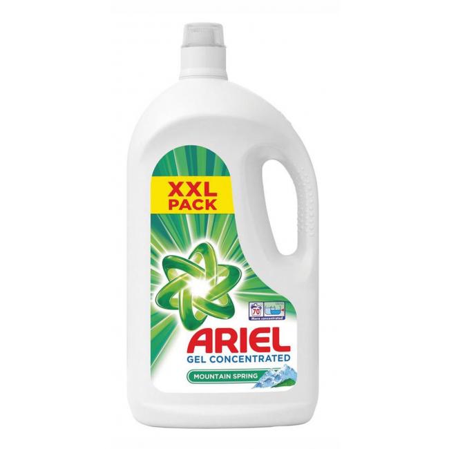 Ariel prací gel 70 PD 3,85l Mountain Spring