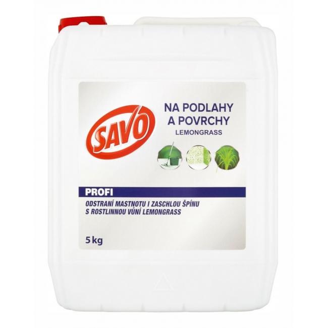 [HY804123] Savo PROFI na podlahy a povrchy 5kg Lemongrass