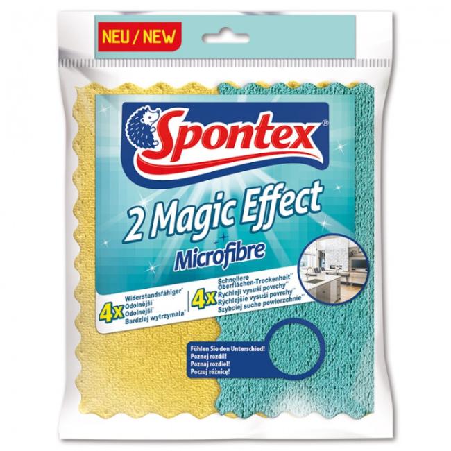 [HY810277] Mikroutěrka Spontex Magic Effect (2 ks)