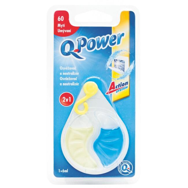 Q-Power vůně do myčky nádobí 6 ml