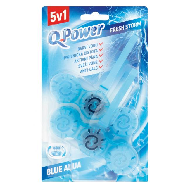 [HY811326] Q-Power WC závěsný blok tuhý Fresh Storm 2 kusy