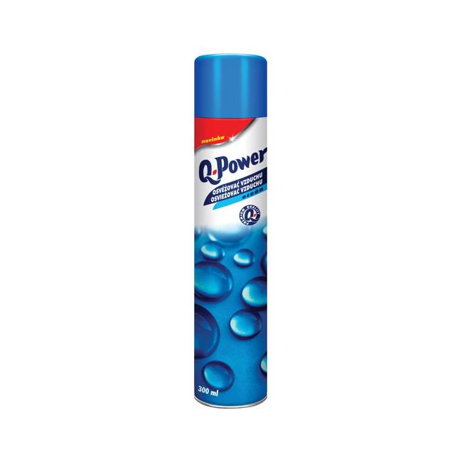[HY811858] Q-Power osvěžovač ve spreji 300 ml - Oceán