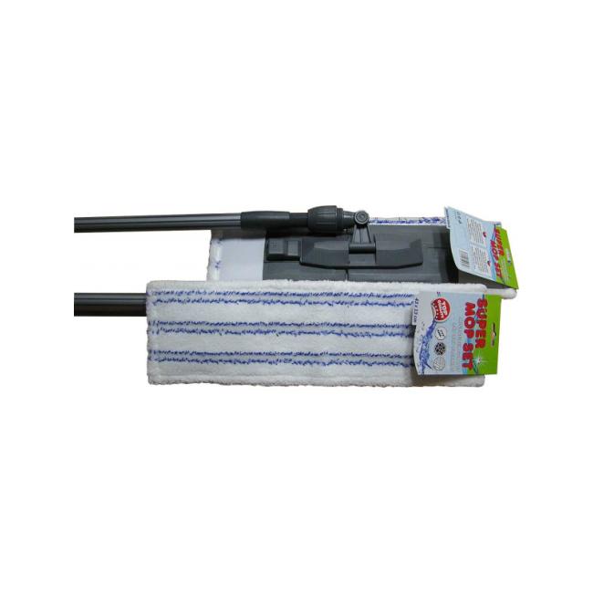 Mop kapsový Mopset Delux (držák+telesk.tyč 140 cm+mop NN)