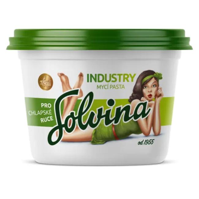 Solvina mycí pasta 450 g Industry
