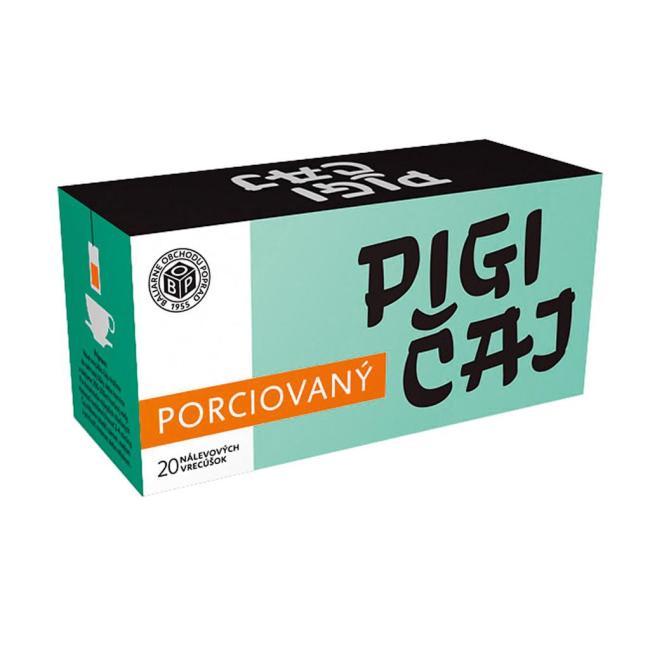 [PT604210] Čaj BOP černý Pigi 20 × 1,5 g