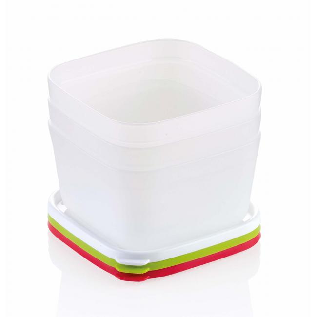 Zdravé dózy PURITY do mrazáku 0,5l 3ks
