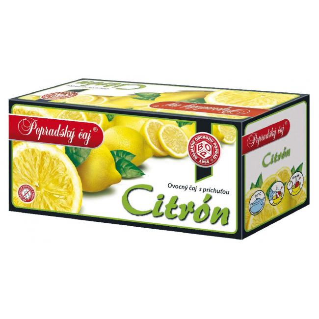 [PT604211] Čaj BOP ovocný citron 20 x 2 g