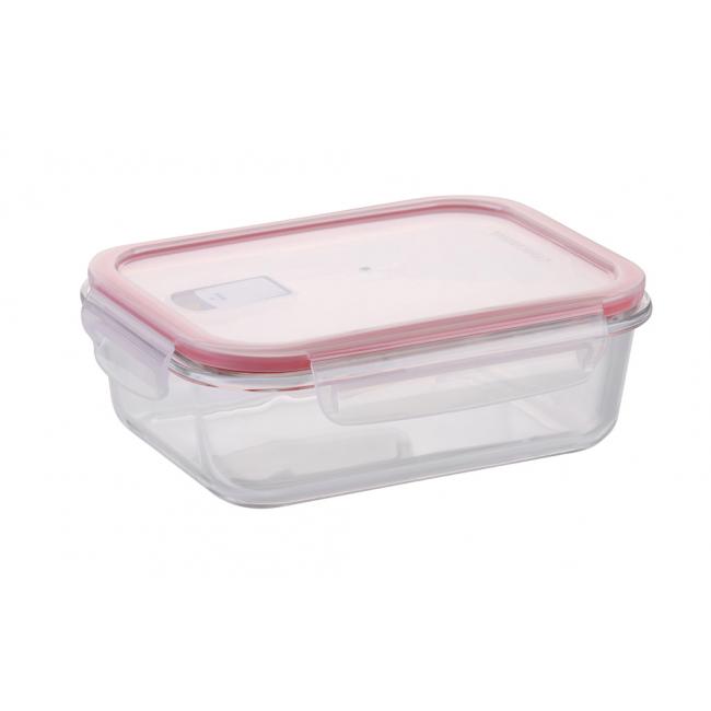 Dóza FRESHBOX GLASS 1 l, obdélníková