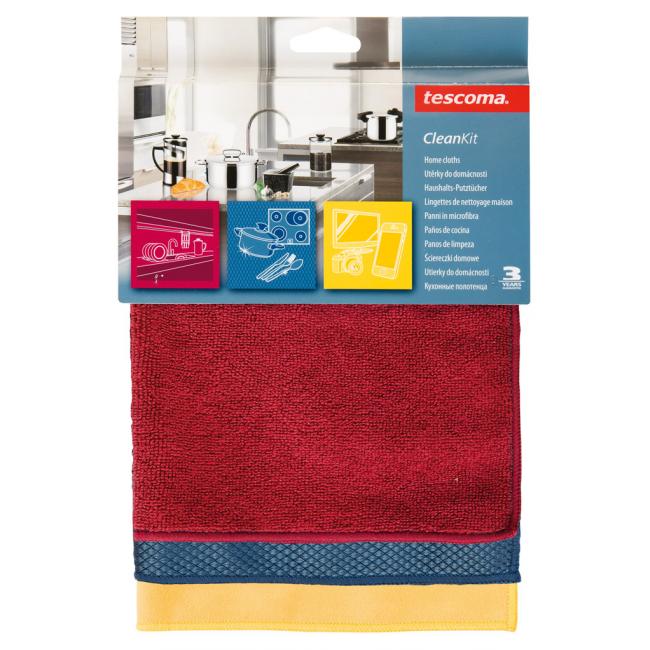 [HY900670] Utěrka pro domácnost CLEAN KIT 3ks