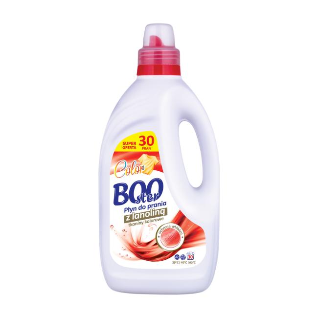 [HY901128] BOOSTER prací gel (30PD) Color 1,5l