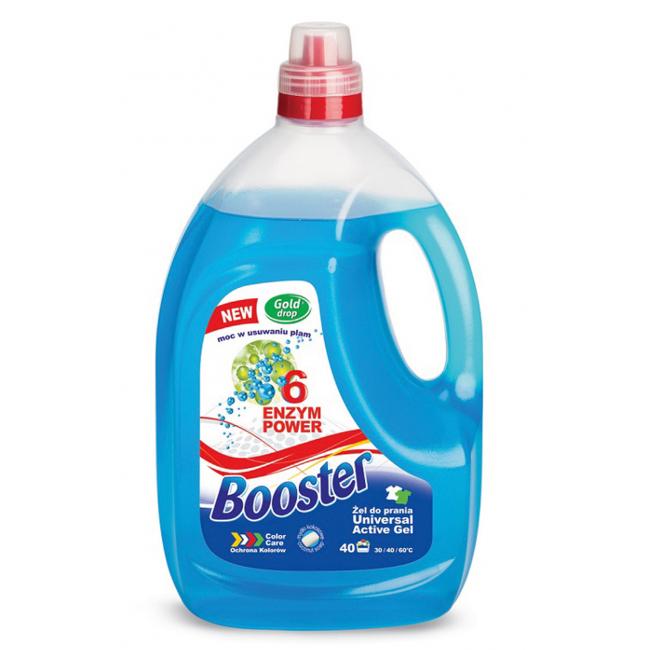 BOOSTER prací gel (60PD) Universal 3l