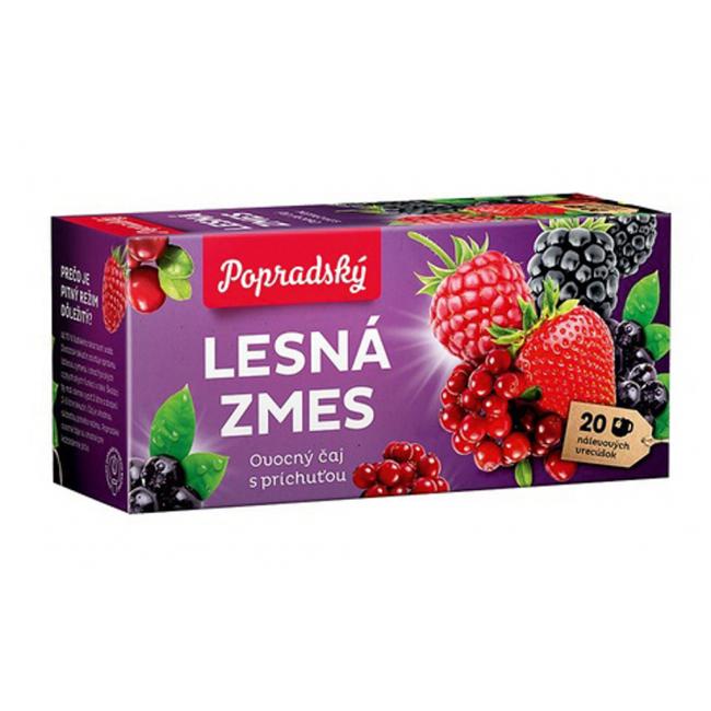 [PT604213] Čaj BOP ovocný lesní směs 20 x 2 g
