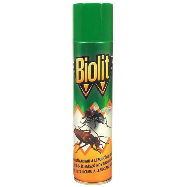 Biolit sprej UNI proti létajícímu a lezoucímu hmyzu 400 ml