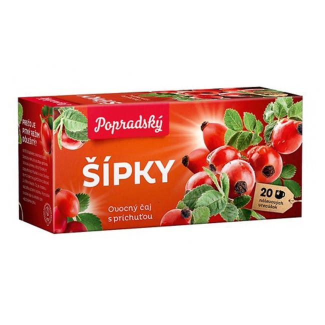 [PT604215] Čaj BOP ovocný šípky 20 x 2 g