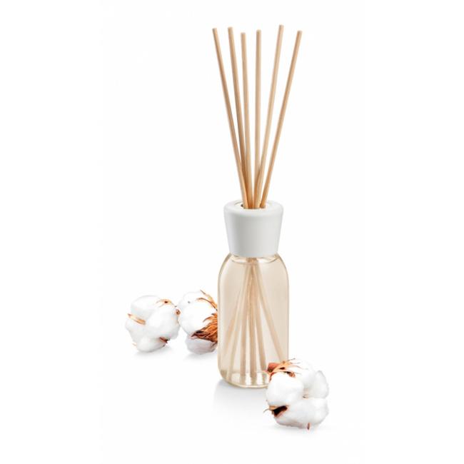 Vonný difuzér FANCY HOME 120 ml, Svěží bavlna