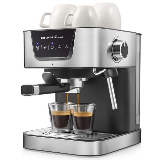 Pákový espresso kávovar PRESIDENT