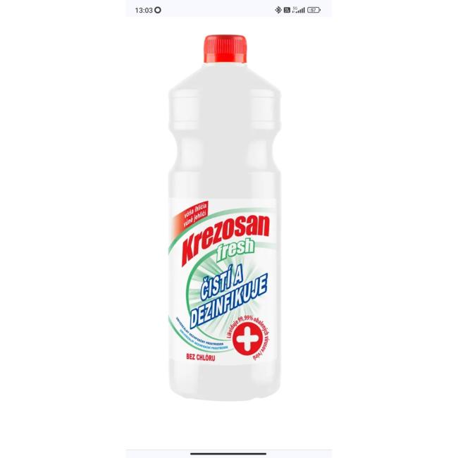 [HY910157] Krezosan tekutý čistící a dezinfekční prostředek 950 ml