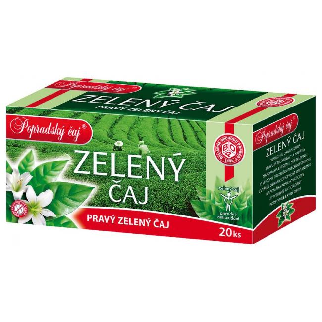 [PT604233] Čaj BOP zelený pravý 20 x 1,5 g