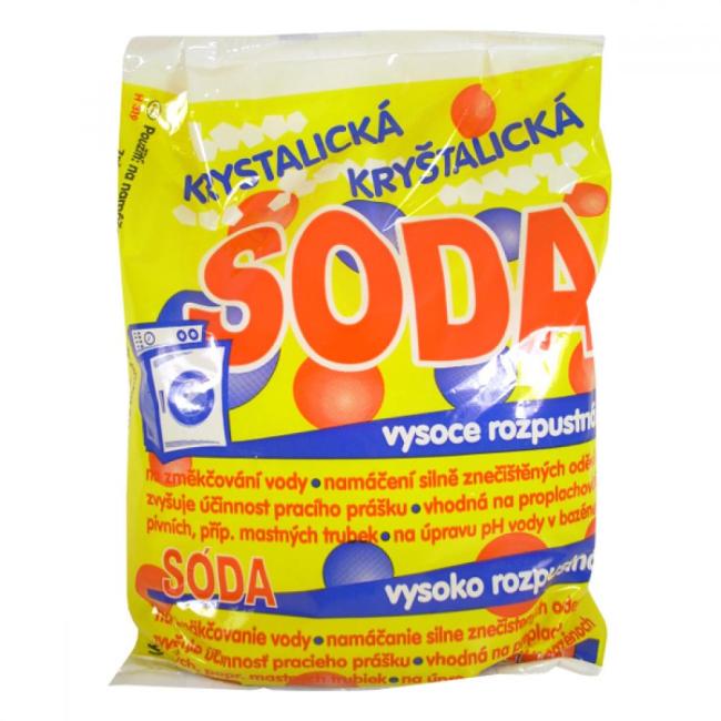 Krystalická soda 1 kg