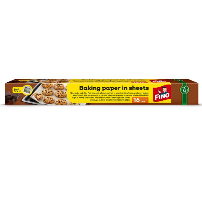 [HY941121] Papír na pečení FINO 42 x 38 cm, 16 archů
