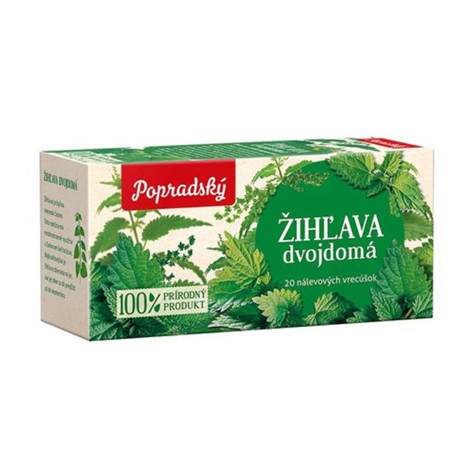 Čaj BOP bylinný kopřiva dvoudomá 20 x 1,5 g