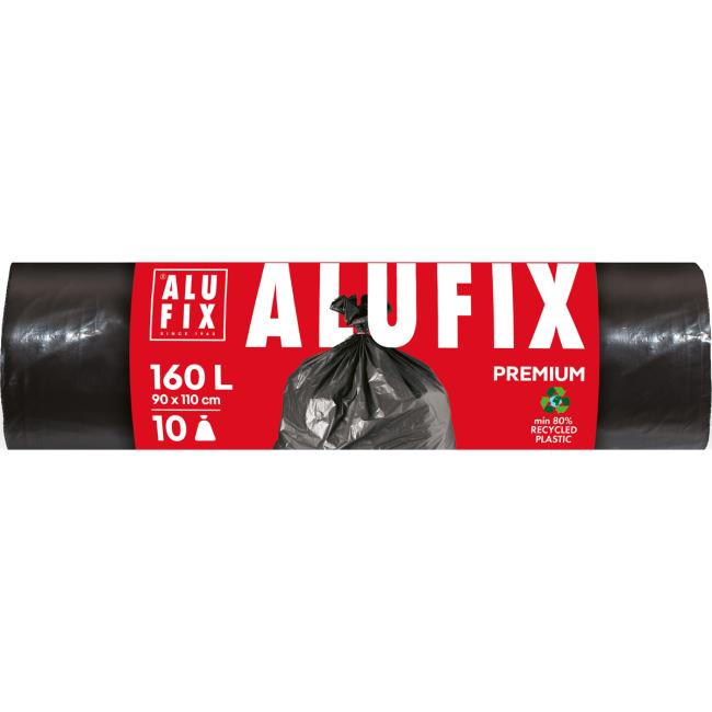 Pytle na odpadky PROFI 160 ℓ, 10ks, 45mic, LDPE 90x110cm, černé