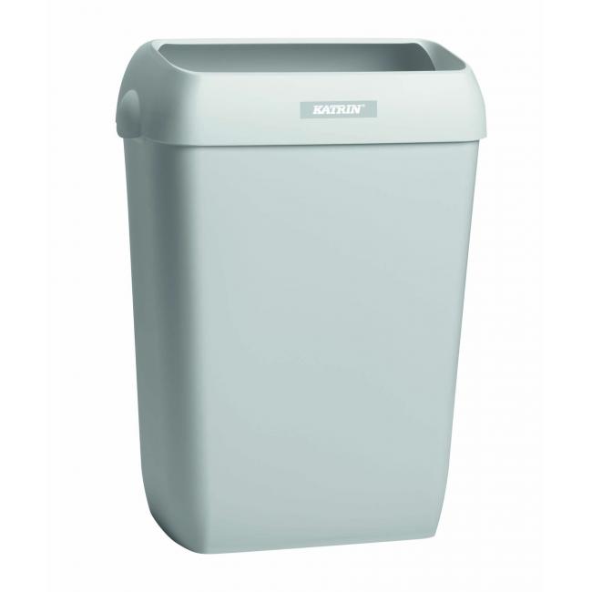 [HY953951] Koš plastový s víkem KATRIN 50 ℓ