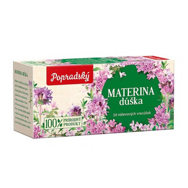 Čaj BOP bylinný mateřídouška 20 x 1,5 g