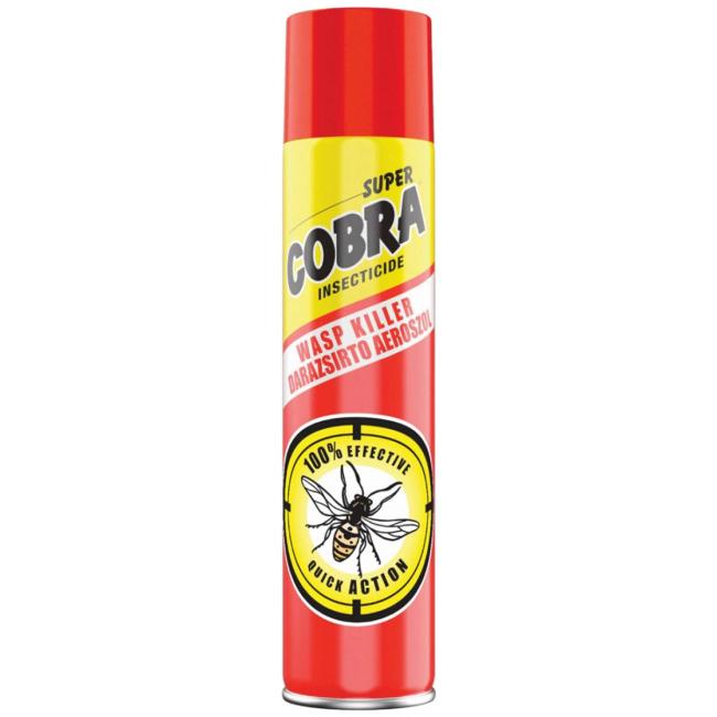 COBRA sprej na vosy a sršně 400ml (červený)