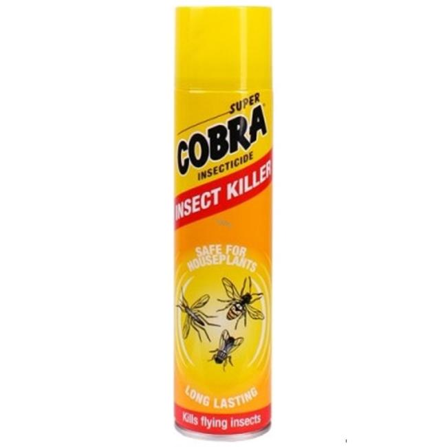 COBRA sprej na létající hmyz 400 ml (žlutý)