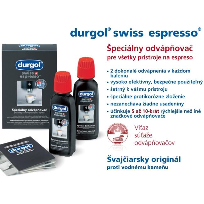 DURGOL EXPRESSO odvápňovací dávky 2 x 125 ml