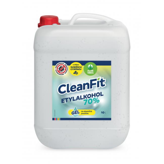 [HY999705] CleanFit dezinfekční gel 70% citrus na ruce 10 l