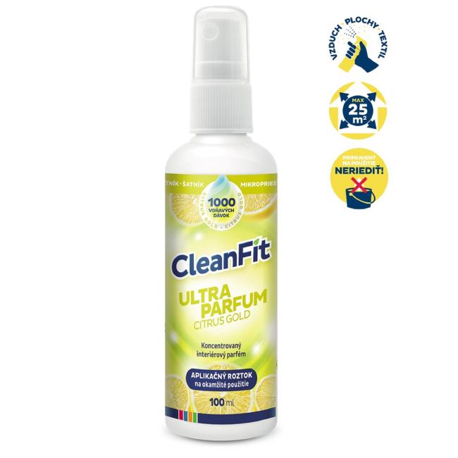 Cleanfit ultraparfém - Citrus Gold 100 ml
