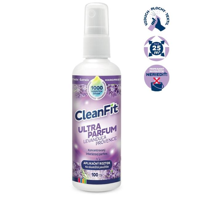 [HY999832] Cleanfit ultraparfém - Levandule Provence 100 ml