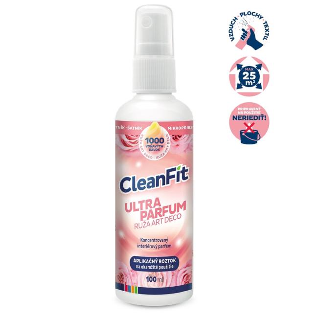[HY999833] Cleanfit ultraparfém - Růže Art Deco 100 ml
