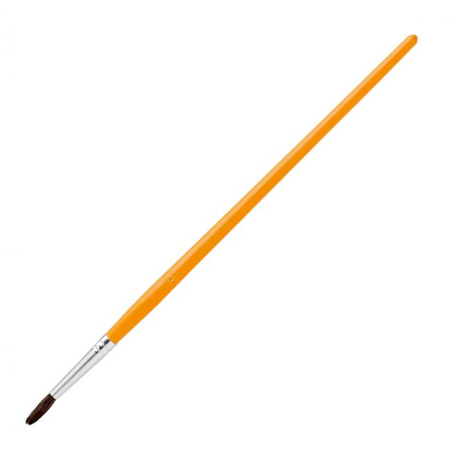 [IC015002] Štětec kulatý Nr. 6 se žlutou rukojetí 12ks