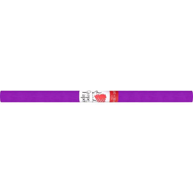 [IC030012] Krepový papír ICO fialový