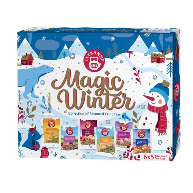 [PT604428] Kolekce čajů TEEKANNE Magic Winter HB 72,5g