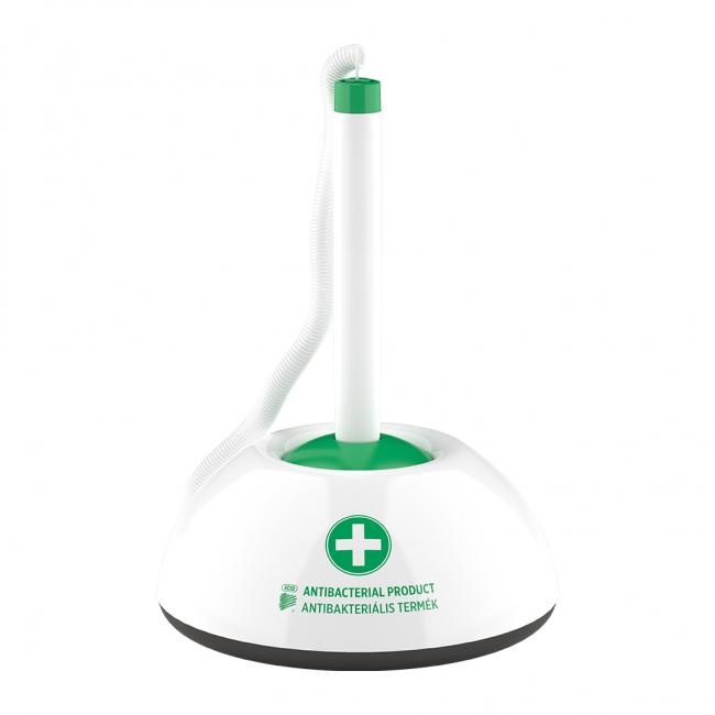 Antibakteriální kuličkové pero ICO se stojanem