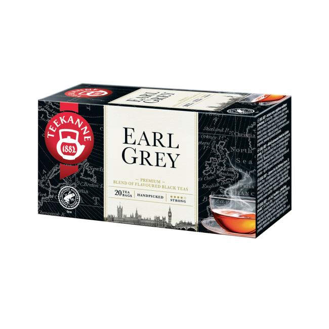 [PT604505] Čaj TEEKANNE černý Earl Grey HB 20 x 1,65g